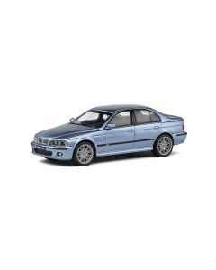BMW M5 Blue 1/43 SOLIDO - S4310503
