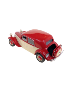Citroën Traction Rouge 1937 1/18 SOLIDO - S1800907