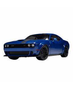 Dodge Challenger R/T Scat Pack Widebody Blue 2023 1/18 SOLIDO - S1805710
