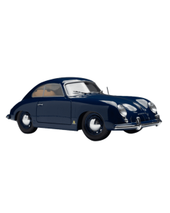 Porsche 356 Pré-A Blue 1953 1/18 SOLIDO - S1802808