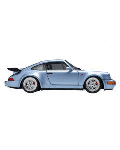 Porsche 911 (964) Turbo Blue 1990 1/18 SOLIDO - S1803408