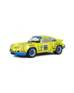 Porsche 911 Rsr Yellow Lafosse / Angoulet Tour De France Automobile 1973 1/18 SOLIDO - S1801118