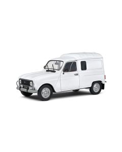 Renault 4L F4 Blanche 1975 1/18 SOLIDO - S1802208