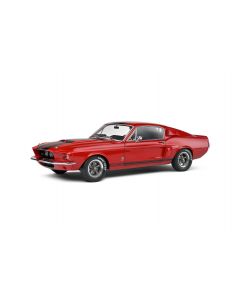 Shelby GT500 Red 1967 1/18 SOLIDO - S1802909