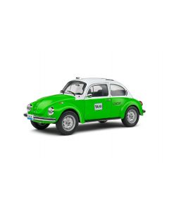 Volkswagen Beetle 1300 Mexican Taxi Green 1974 1/18 SOLIDO - S1800521