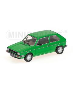 Volkswagen Golf - 1980 - Green - 1/43 - Minichamps - 400055100