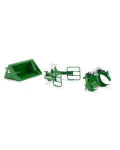 Chargeur Frontal pour Tracteur John Deere 1/32 Wiking - 7381