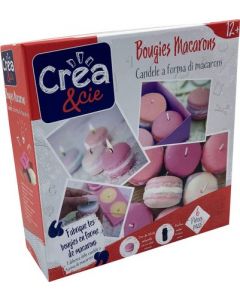 CREA & CIE Bougies Macarons - JJMstore