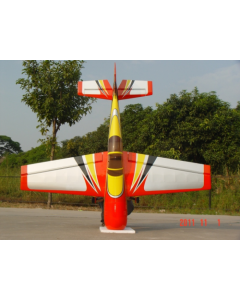 Yak54 Pilot RC 73" (26%) 1.85m - Jaune / Rouge arrow - 30cc 