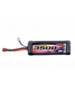 Batterie Li-Po 3500 mah 7.4v 25C avec une prise DEAN