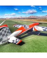 Extra 330SC pilot rc orange checker