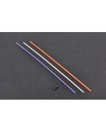 T2M T4900/67A Tube Antenne 3 Pièces Pirate 1/10 - JJMstore