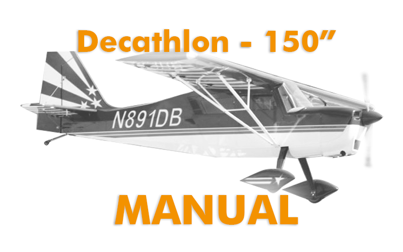 Decathlon 150 Pilot RC