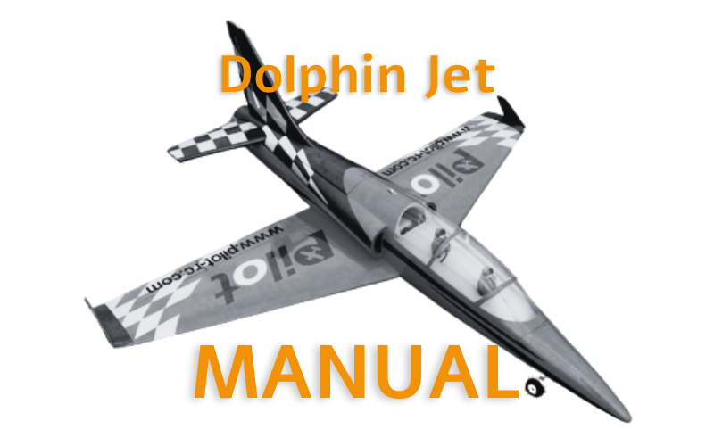 Dolphin Jet Pilot RC