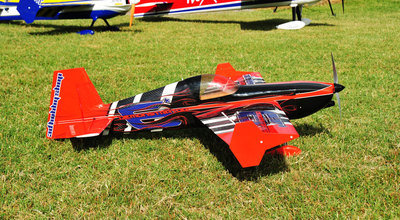 Edge 540 Demonstrator 48" extreme Flight 3D Hobby Shop avion rc électrique de voltige