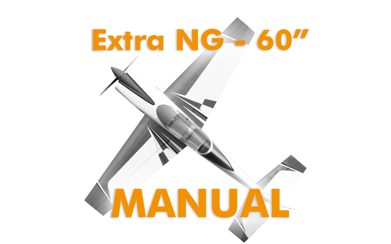 Extra NG 60 Pilot RC