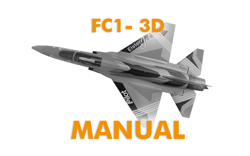 FC1-3D Pilot RC