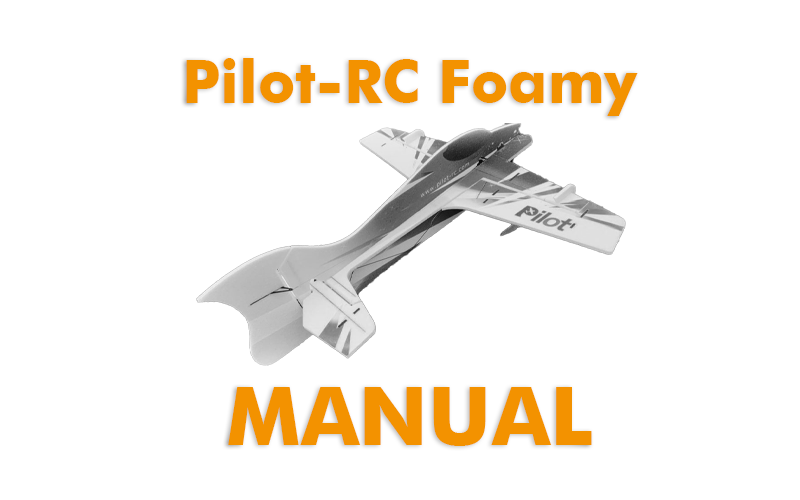 Foamy Pilot RC