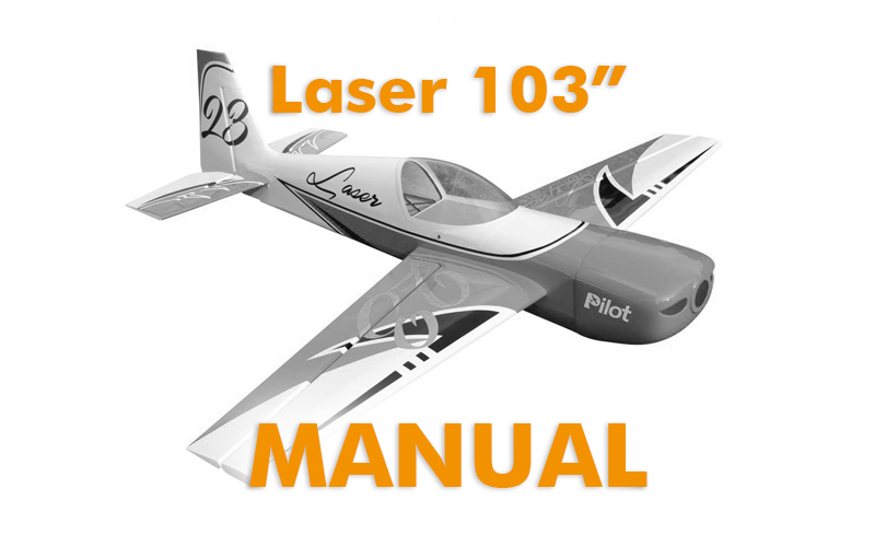 Laser 103 Pilot RC