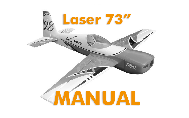 Laser 73 Pilot RC
