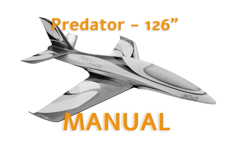 Predator 126 Pilot RC