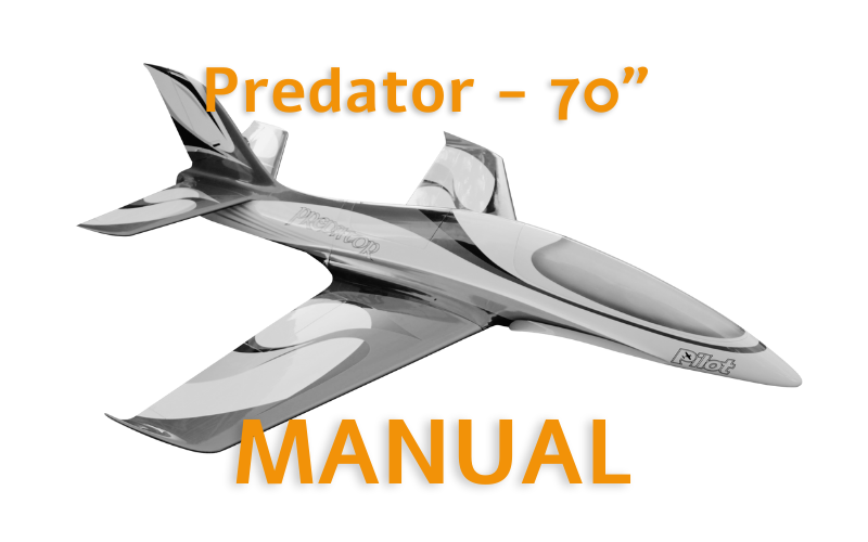 Predator 70 Pilot RC