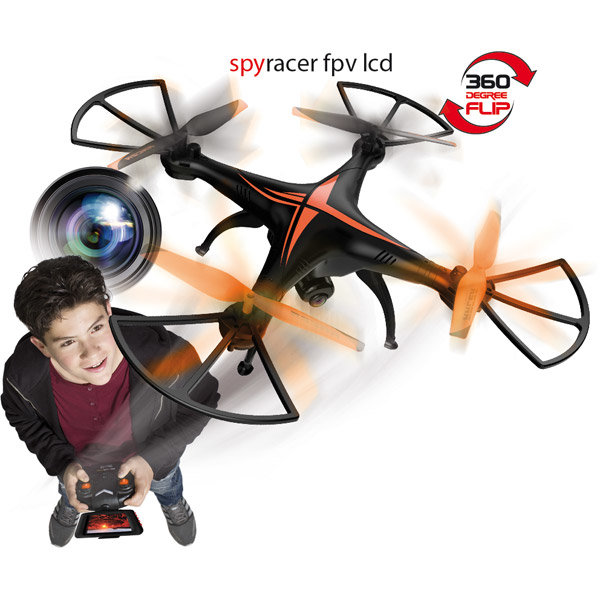 Spy racer FPV Silverlit : Drone avec camera avec fonction "Flip"