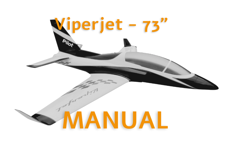 Viperjet 73 Pilot RC