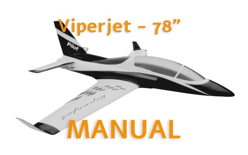 Viperjet 78 Pilot RC